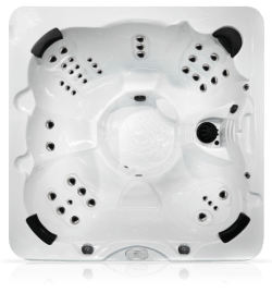 Top View of 7B Entry Level Northwind Hot Tub - Barrie Ontario