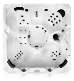 Top View of 7L Entry Level Northwind Hot Tub - Mississauga Ontario